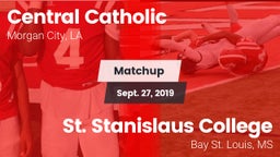 Matchup: Central Catholic vs. St. Stanislaus College 2019