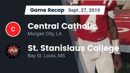 Recap: Central Catholic  vs. St. Stanislaus College 2019