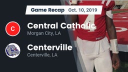 Recap: Central Catholic  vs. Centerville  2019
