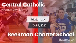 Matchup: Central Catholic vs. Beekman Charter School 2020