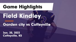 Field Kindley  vs Garden city vs Coffeyville   Game Highlights - Jan. 20, 2022