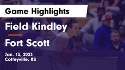 Field Kindley  vs Fort Scott  Game Highlights - Jan. 13, 2023