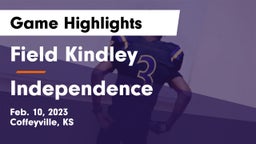 Field Kindley  vs Independence  Game Highlights - Feb. 10, 2023