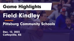 Field Kindley  vs Pittsburg Community Schools Game Highlights - Dec. 12, 2023