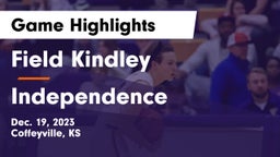 Field Kindley  vs Independence  Game Highlights - Dec. 19, 2023