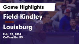 Field Kindley  vs Louisburg  Game Highlights - Feb. 28, 2024