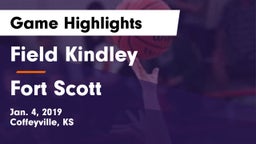 Field Kindley  vs Fort Scott  Game Highlights - Jan. 4, 2019