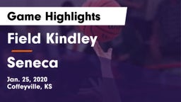 Field Kindley  vs Seneca  Game Highlights - Jan. 25, 2020