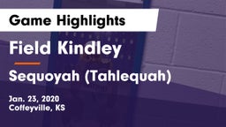 Field Kindley  vs Sequoyah (Tahlequah)  Game Highlights - Jan. 23, 2020