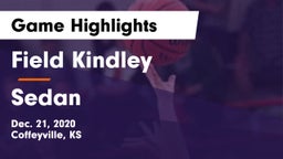 Field Kindley  vs Sedan  Game Highlights - Dec. 21, 2020