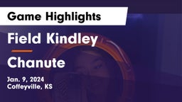 Field Kindley  vs Chanute  Game Highlights - Jan. 9, 2024