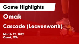 Omak  vs Cascade  (Leavenworth) Game Highlights - March 19, 2019