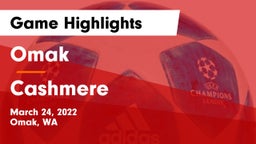 Omak  vs Cashmere  Game Highlights - March 24, 2022
