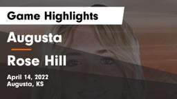 Augusta  vs Rose Hill  Game Highlights - April 14, 2022