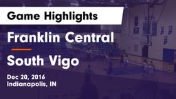 Franklin Central  vs South Vigo  Game Highlights - Dec 20, 2016