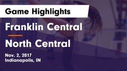 Franklin Central  vs North Central  Game Highlights - Nov. 2, 2017
