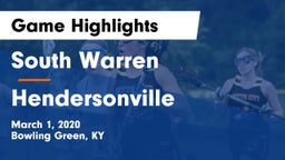 South Warren  vs Hendersonville Game Highlights - March 1, 2020