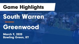 South Warren  vs Greenwood Game Highlights - March 9, 2020