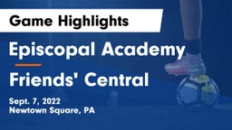 Episcopal Academy vs Friends' Central  Game Highlights - Sept. 7, 2022