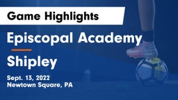 Episcopal Academy vs Shipley Game Highlights - Sept. 13, 2022