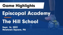 Episcopal Academy vs The Hill School Game Highlights - Sept. 16, 2022