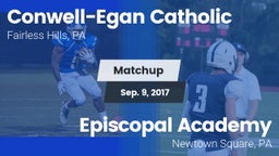 Matchup: Conwell-Egan vs. Episcopal Academy 2017