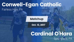 Matchup: Conwell-Egan vs. Cardinal O'Hara  2017