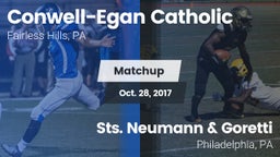 Matchup: Conwell-Egan vs. Sts. Neumann & Goretti  2017
