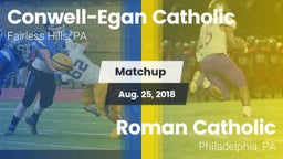 Matchup: Conwell-Egan vs. Roman Catholic  2018