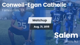 Matchup: Conwell-Egan vs. Salem  2018