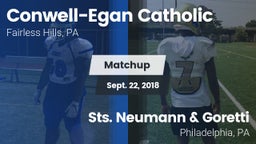 Matchup: Conwell-Egan vs. Sts. Neumann & Goretti  2018