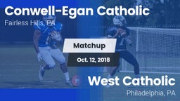 Matchup: Conwell-Egan vs. West Catholic  2018