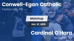 Matchup: Conwell-Egan vs. Cardinal O'Hara  2018
