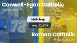 Matchup: Conwell-Egan vs. Roman Catholic  2019