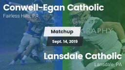 Matchup: Conwell-Egan vs. Lansdale Catholic  2019