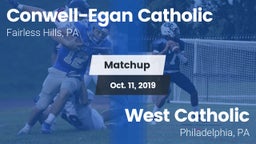 Matchup: Conwell-Egan vs. West Catholic  2019