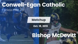 Matchup: Conwell-Egan vs. Bishop McDevitt  2019