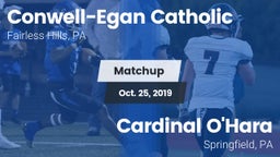 Matchup: Conwell-Egan vs. Cardinal O'Hara  2019