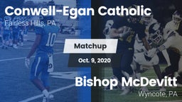 Matchup: Conwell-Egan vs. Bishop McDevitt  2020