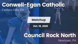 Matchup: Conwell-Egan vs. Council Rock North  2020