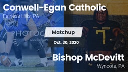 Matchup: Conwell-Egan vs. Bishop McDevitt  2020