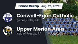 Recap: Conwell-Egan Catholic  vs. Upper Merion Area  2022