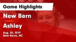 New Bern  vs Ashley  Game Highlights - Aug. 20, 2019