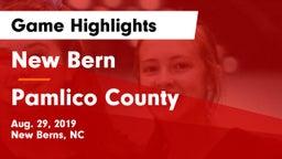 New Bern  vs Pamlico County Game Highlights - Aug. 29, 2019