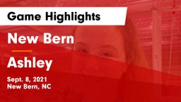 New Bern  vs Ashley  Game Highlights - Sept. 8, 2021