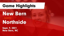 New Bern  vs Northside  Game Highlights - Sept. 9, 2021