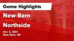 New Bern  vs Northside  Game Highlights - Oct. 5, 2021