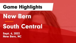 New Bern  vs South Central Game Highlights - Sept. 6, 2022