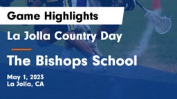La Jolla Country Day  vs The Bishops School Game Highlights - May 1, 2023