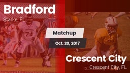 Matchup: Bradford  vs. Crescent City  2017